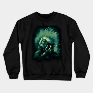 Breath with me Crewneck Sweatshirt